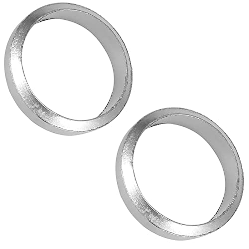72468 Turbo Mounting Gasket Set & 7.3L Powerstroke Diesel Turbo Pedestal Yellow O-Ring Seal Gaskets F4TZ-6N653-A F4TZ-6N653-B Compatible with Ford 1994-2003 7.3L Powerstroke Diesel