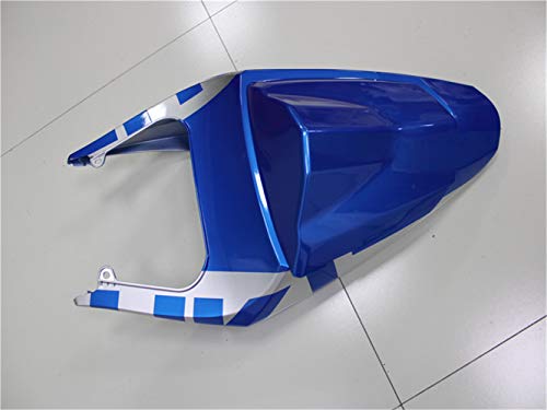 YTL Silver Blue Full Fairing Fit for Suzuki 2004-2005 GSXR 600/750 - color: 017 Silver Blue