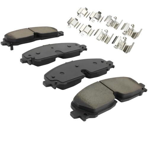 QUALITY-BUILT Black Series Front Brake Pads for 21-26 Chevy, BP2371 Ceramic - size: BP2371-C