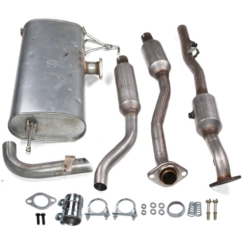 Exhaust Muffler Catalytic Fit for Lancer 2009-2011 AWD 2.4L/2.0L