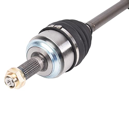 TRQ Front Driver and Passenger Side CV Axle Assembly Set 2 Piece - style: CSA32606