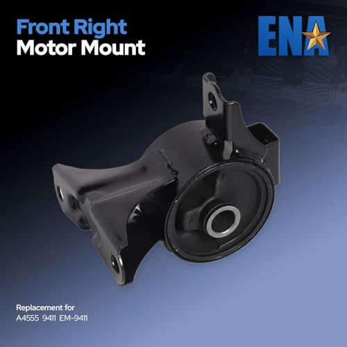 ENA Front Rear Engine and Trans Mount Set of 5 Compatible with Honda 2005 2006 Odyssey 3.5L LX EX VTEC Replacement for A4526HY A4553 A4555 A4559 A6582