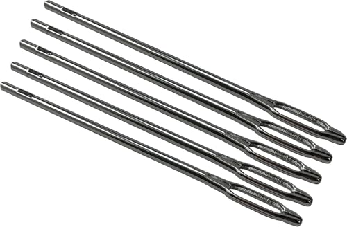 USA 10 Replacement Split Eye Needle for Hollow T-Handle Tire Plug Repair Tool - color: Split Eye Needles, size: 10 Pack