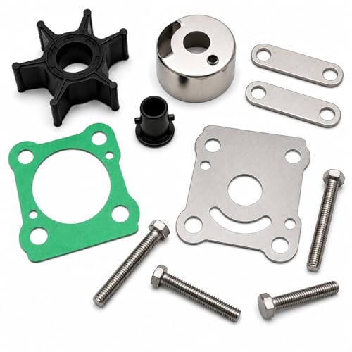 6N0-W0078-A0 Outboard Water Pump Kit for Yamaha 6 8 HP Motor - size: 6 8 HP