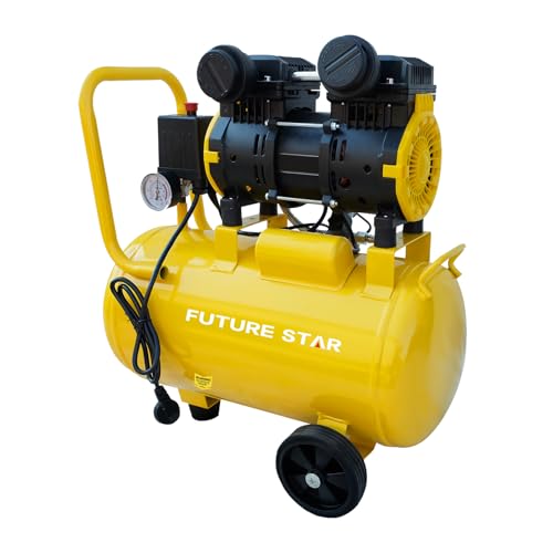 8 Gallon Portable Air Compressor, 1.8 HP, 2.7 CFM, 115 PSI - size: 8 Gallon