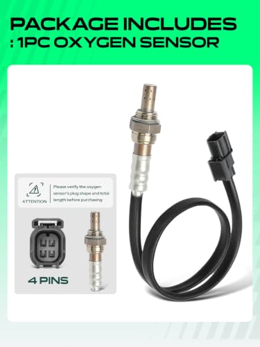 YHTAUTO Downstream O2 Oxygen Sensor for Acura, Honda