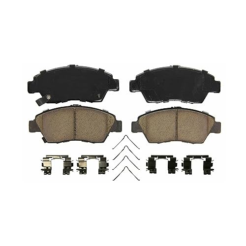 Detroit Axle - Front Brake Kit for 2009-2013 Honda Fit - size: 8PR50782/KIT