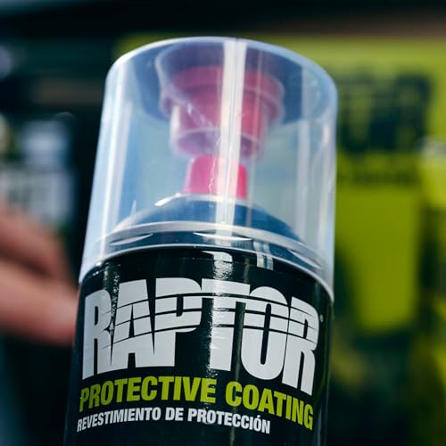 Raptor 2K Bedliner Aerosol, Protective Coating, 13.2 OZ - color: Basalt Gray