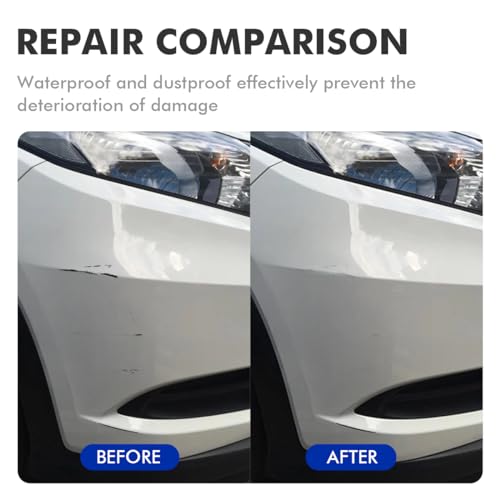 Touch Up Paint for Cars Paint Scratch Repair Kit, Automotive Paints, Quick & Easy Fix Scratch Repair for Vehicles (Brown) - color: Brown
