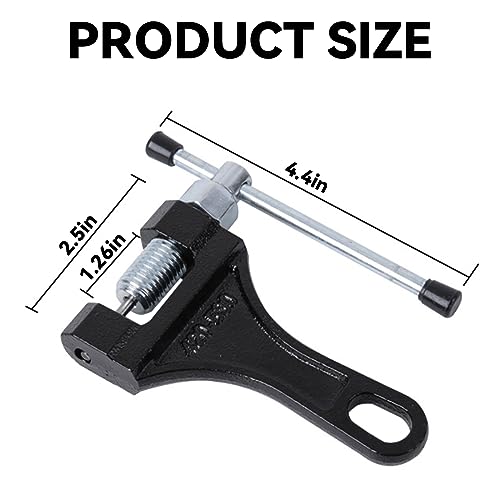 AUCELI Chain Breaker #420-530, Chain Tool for Motorcycle Dirt Pit Bike ATV Quad Go Kart Bicycle Scooter, Chain Break # 420 428 520 525 528 530, Universal Car Accessories Chain Breaker Tool Kit