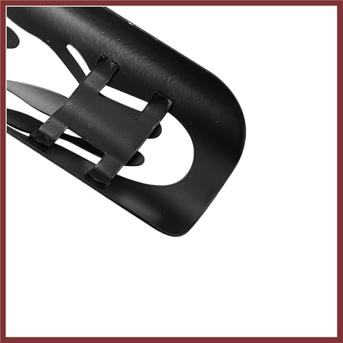 1Set Universal Motorcycle Exhaust Heat Shield Pipe Shield Exhaust Guard Muffler Protector for Harley Flame Black Replace Parts