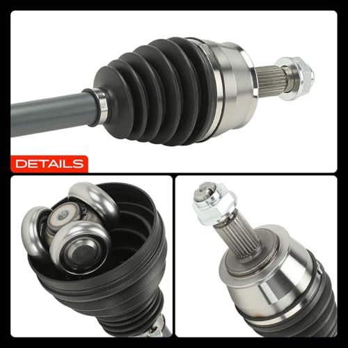 A-Premium Front Driver or Passenger Side CV Axle Shaft Assembly