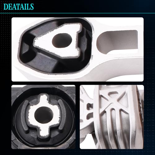 Motor Mount Kit for 2012-2018 Fiat 500 1.4L L4 - size: 2012-2018 500 1.4L