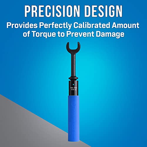 Jonard Tools TWAF-91640, Full Head Torque Wrench, 9/16" Drive Size, 40 in-lb Torque - size: 9/16" Drive, style: Full Head, 40 inch-lbs