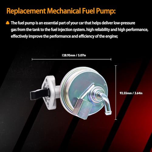M4685 Mechanical Fuel Pump Fuel System Automotive Replacement - style: M4685