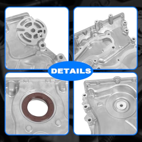 Engine Front Timing Chain Cover with Gasket