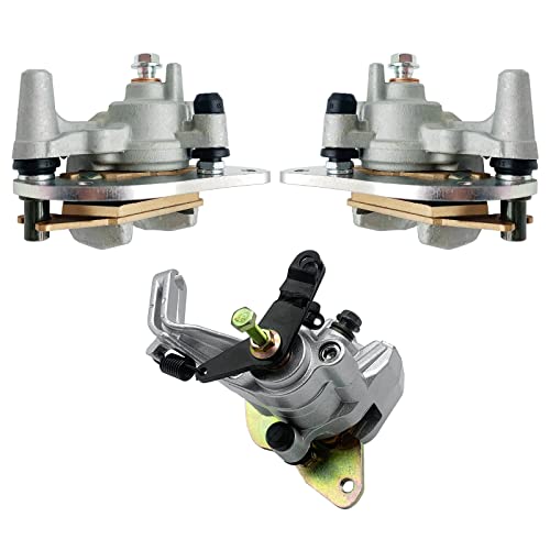 Front Left Right & Rear all Brake Calipers for Yamaha Raptor 250 YFM250 2008-2013
