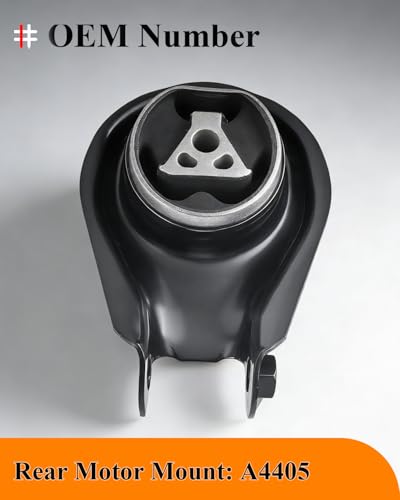 Engine Motor Mount & Trans Mount Fit for Mazda 3 2011 2012 2013 L4 2.0L