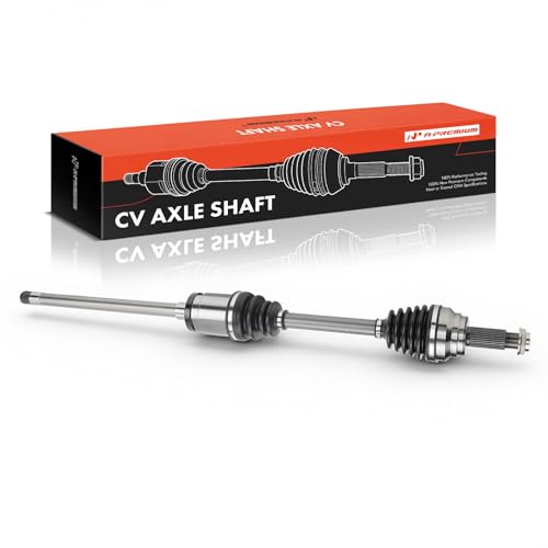 A-Premium Front Right Passenger Side CV Axle Shaft Assembly - style: Front Passenger Side