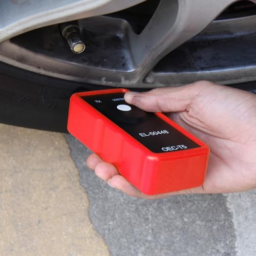 EL-50448 TPMS Relearn Tool for Car Tire Sensor (Red) - color: Red