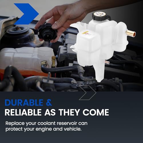 603-205 Engine Coolant Reservoir Tank for Ford Escape/Mariner 01-06 - size: 603-205