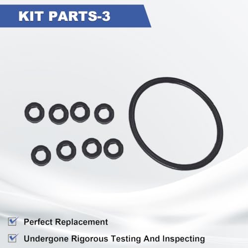 Intake Manifold Gasket Set for Ford,Lincoln,Mercury - color: F65Z9461AB, XW7Z9439AA,615-701