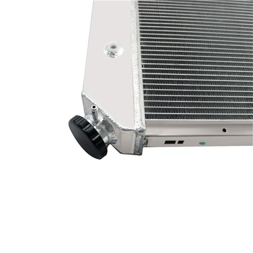 3 Rows Aluminum Radiator For Chevy 68-74 Nova / 70-81 Camaro / 75-87 El Camino, Replacement Radiator, aluminum radiator, Radiators