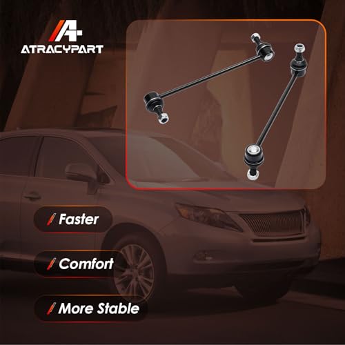 Sway Bar Links Front, Fit For 2001-2019 Camry Highlander, Lexus RX330 RX350 - size: Front
