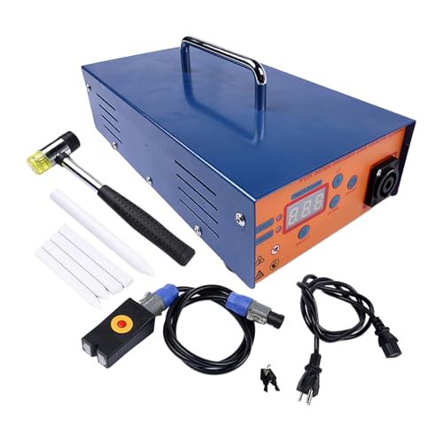 1380W PDR Car Paintless Dent Repair Removal Tool, 110V Magnetic Induction Heater Machine Hot Box, for Auto Repair Shops
