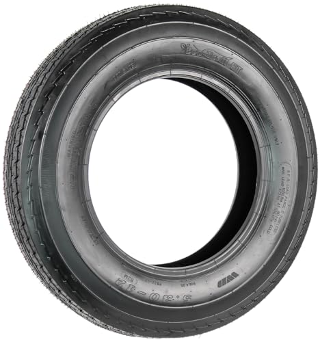 eCustomrim 2-Pack 5.30-12 530-12 12 Inch 6-Ply Bias Trailer Tire Load C