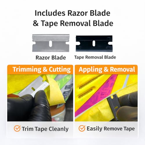 LiME LiNE Masking Tape, Automotive Grade 1.5" and 3/4"(Combo Pack) - style: Combo Pack