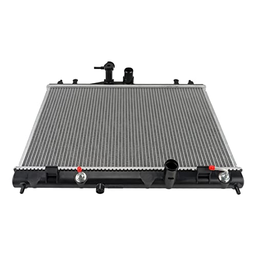 PHILTOP Core Radiator Compatible with 2007-2012 Versa 1.8L, 2012 Versa 1.6L Transmission Oil Cooler Included - size: 2007-2012 Versa 1.8L, 2012 Versa 1.6L