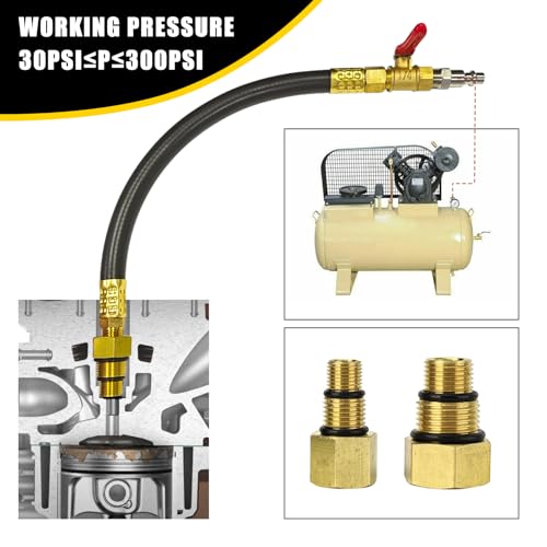 3mirrors Engine Air Valve Holder Pressure Pipe M10 M12 M14 M18