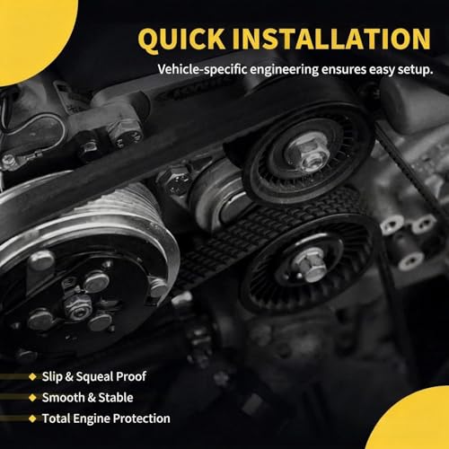 Belt Tensioner for Audi Q7 2011-2018, Audi A6 Quattro 2009-2018