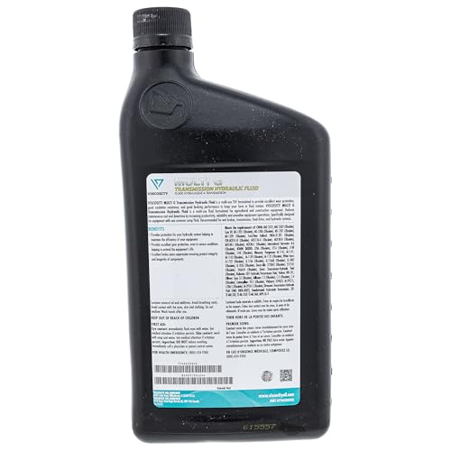 CUB CADET 77462DX6US Hydraulic/Transmission Fluid VOC Multi G 12 1 Quart