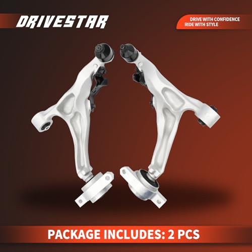 Front Lower Control Arm 2008-2010 for Infiniti EX35, 2013 EX37, 2008-13 G37 - size: CAK1357