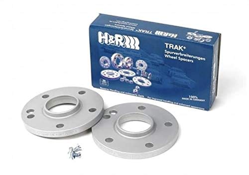 H&R Trak Wheel Spacer Pair 14mm Porsche 996 997