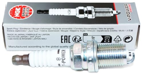 NGK 7173 R5672A-8 Racing Spark Plugs (8 Pack)