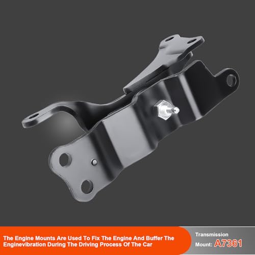 Engine Motor Mount Set of 6 for Altima 2007 - 2012 3.5L v6 Engine - size: 2007-2012 Altima 3.5L v6