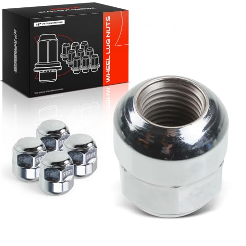 A-Premium Front or Rear M14-1.50 Wheel Lug Nuts, Set of 5 - style: 5PCS