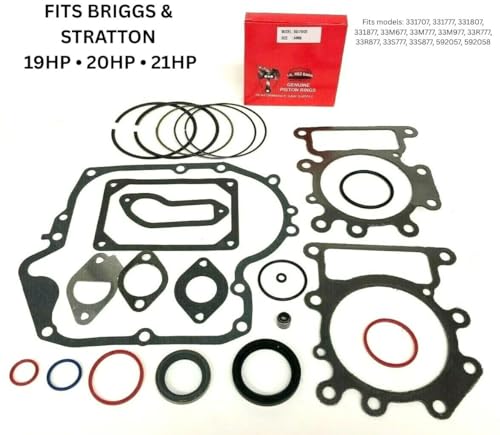 Briggs Stratton Rebuild Kit 19-21HP Intek OHV - 794126 Rings