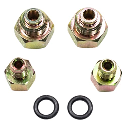 TRQ Radiator 34 Inch Core with Engine Oil Cooler - style: RDA82611