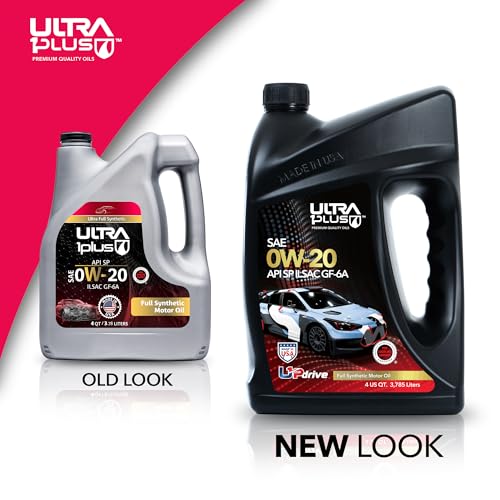 SAE 0W-20 Full Synthetic Motor Oil API SP ILSAC GF-6A 1 Quart - size: 1 Quart