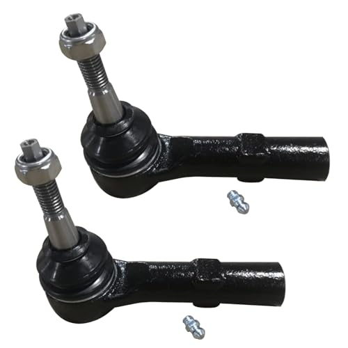 Detroit Axle - 4pc Front Tie Rods for 2014-2017 Buick Regal - size: 4S48404/group