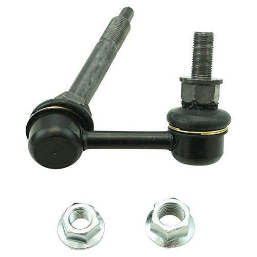 TRQ Front Suspension Kit Shock & Spring Strut Assembly Sway Bar Stabilizer - style: PSA29048