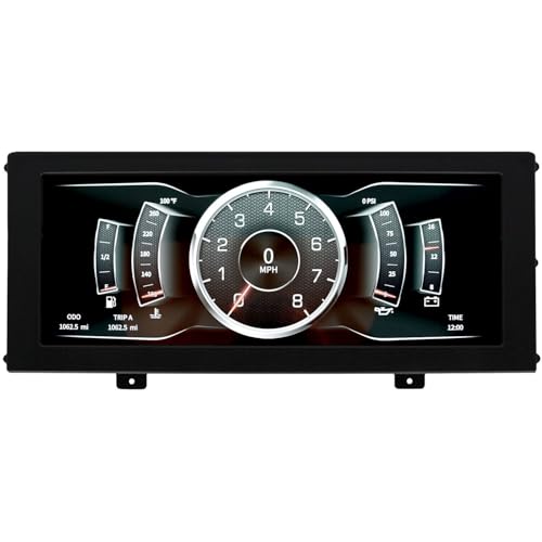 AutoMeter 7000 Invision LCD Display Complete System