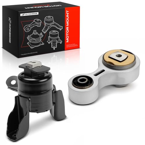 A-Premium Engine Motor Mount and Torque Strut Mount Kit, Set of 2