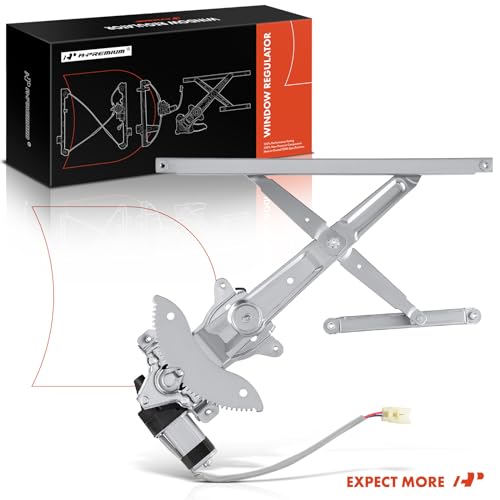 A-Premium Front Passenger Side Power Window Regulator with Motor (2-Pin) - style: Front Passenger Side (RH)
