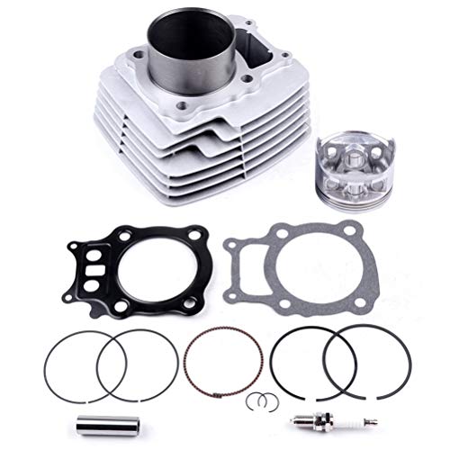 ECCPP 329CC Cylinder Piston Top End Gasket Kit for Honda Rancher Trx350 - size: 12100-HN5-670