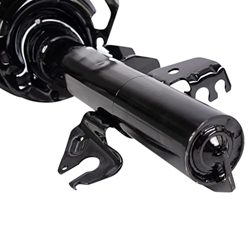 TRQ Front Left Strut and Spring Assembly Gas Charged Coil Spring - style: SCA33335